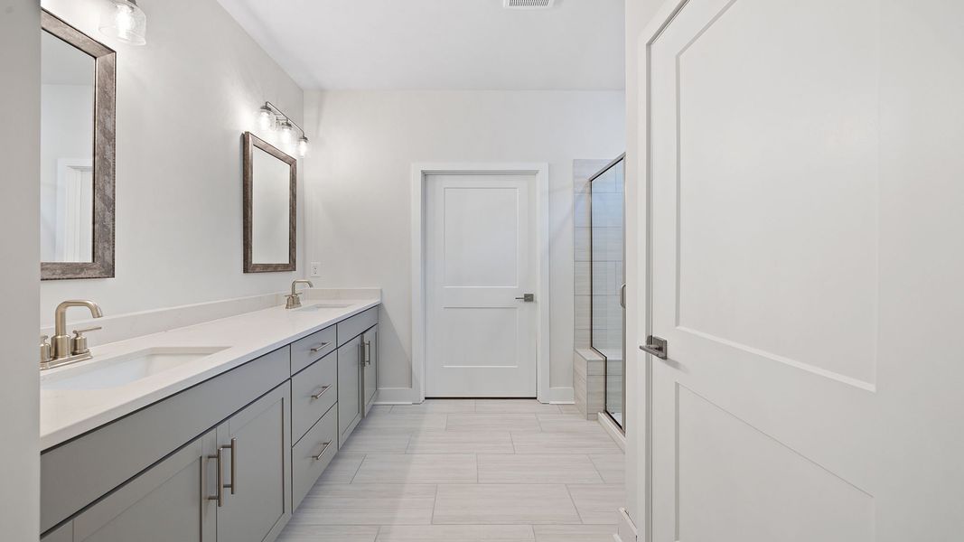 Furnished interior view inside a new home in Whitehawk Meadows, Travelers Rest (Image 10).