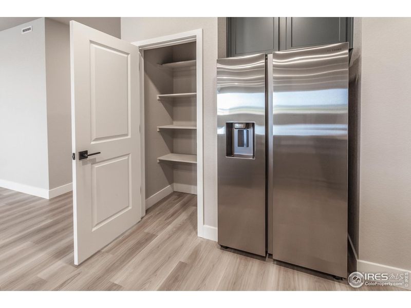 Furnished interior view inside a new home in , Johnstown (Image 12).