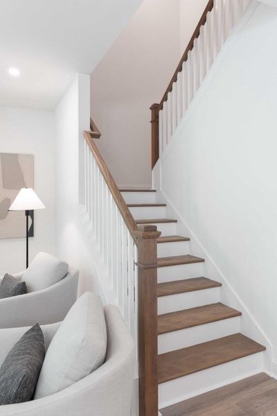 Furnished interior view inside a new home in Hayes Park, Johns Island (Image 10).