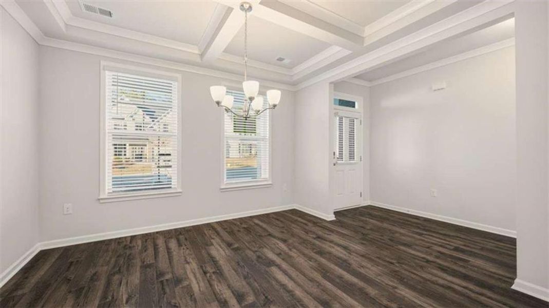 Spacious, unfurnished interior of a new home in Water Oak Estates, Lawrenceville (Image 14). Spacious, unfurnished interior of a new home in Water Oak Estates, Lawrenceville (Image 14).
