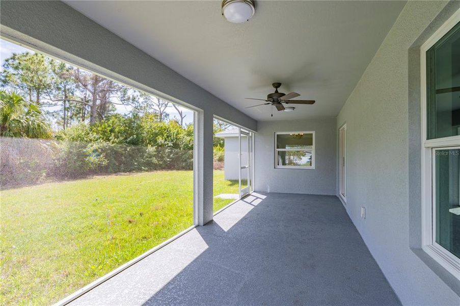 Exterior details and patio area of a home in , Punta Gorda (Image 22). Exterior details and patio area of a home in , Punta Gorda (Image 22).