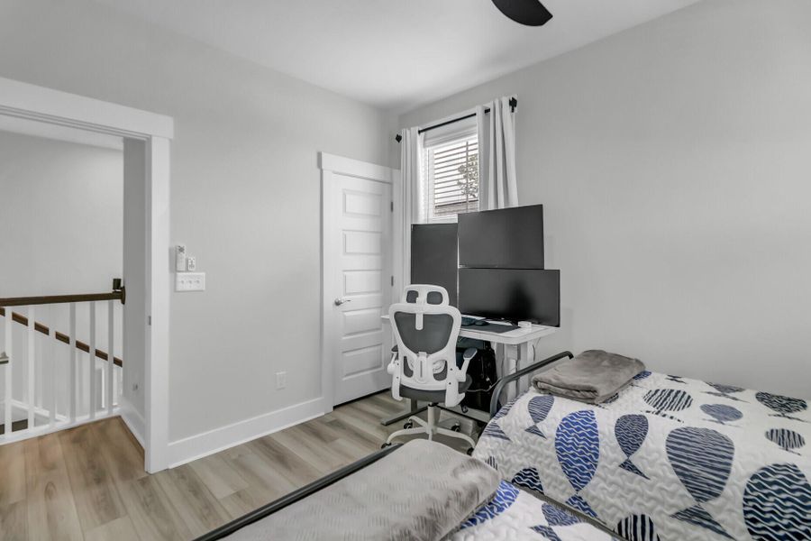 Furnished interior view inside a new home in Midtown at Nexton, Summerville (Image 9).