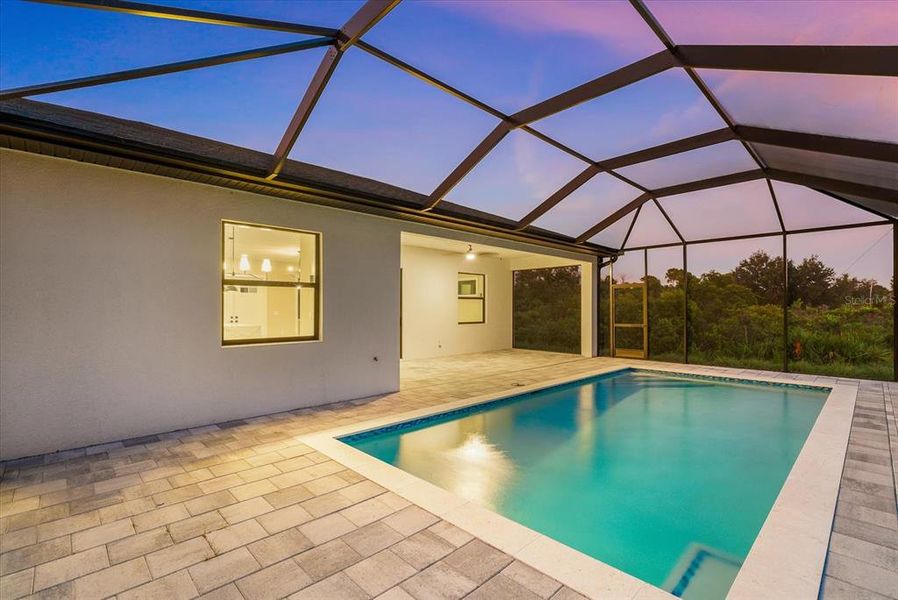 Spacious, unfurnished interior of a new home in , Port Charlotte (Image 15). Spacious, unfurnished interior of a new home in , Port Charlotte (Image 15).