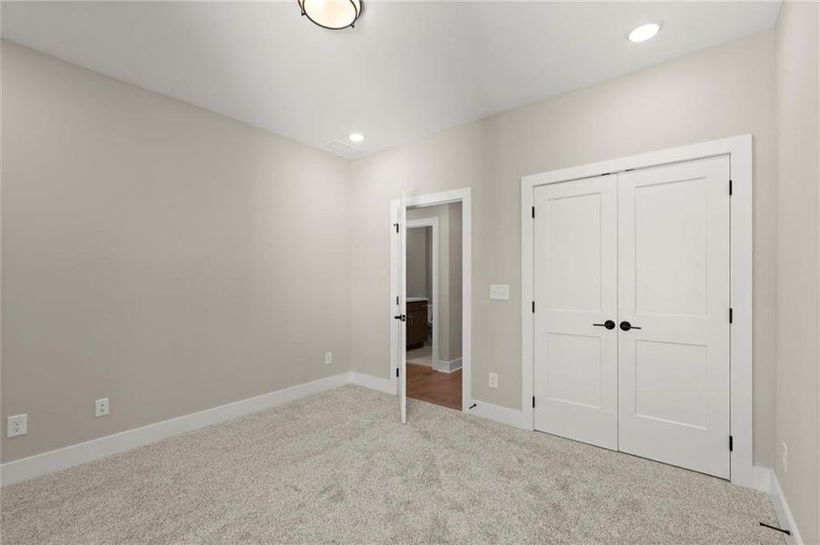 Spacious, unfurnished interior of a new home in West Town, Atlanta (Image 23). Spacious, unfurnished interior of a new home in West Town, Atlanta (Image 23).