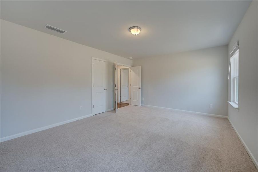 Spacious, unfurnished interior of a new home in Hamilton Lakes, Lawrenceville (Image 24). Spacious, unfurnished interior of a new home in Hamilton Lakes, Lawrenceville (Image 24).