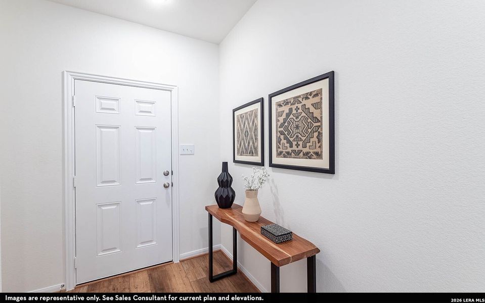 Furnished interior view inside a new home in Willow View, Converse (Image 14).