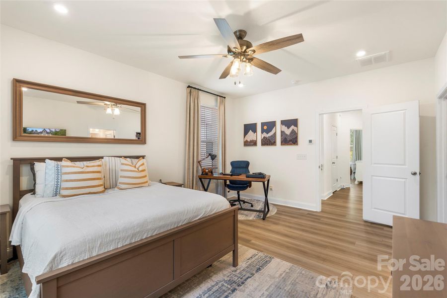 Furnished interior view inside a new home in , Fort Mill (Image 32).