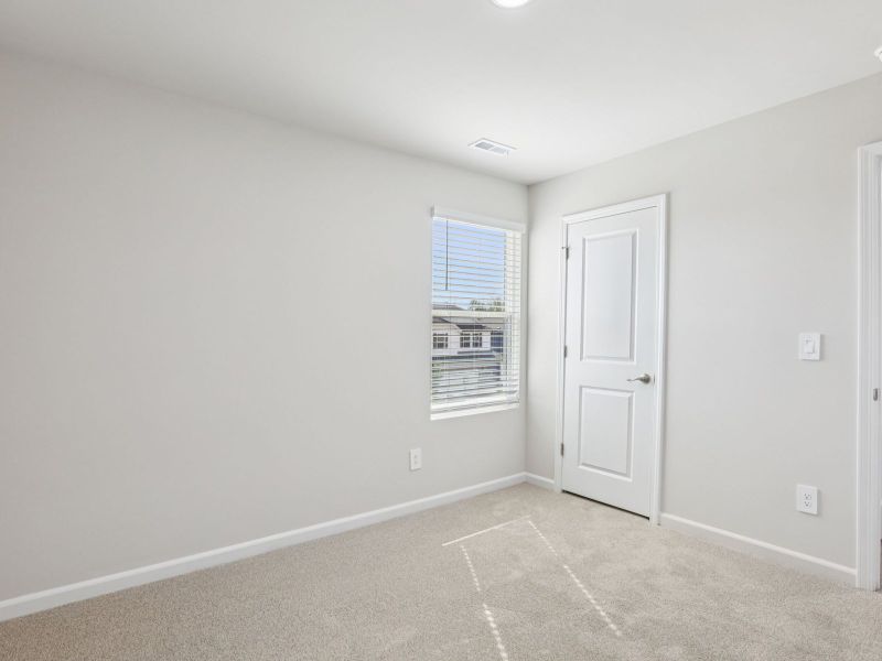 Spacious, unfurnished interior of a new home in Oak Manor - Classic Series, Garner (Image 16).