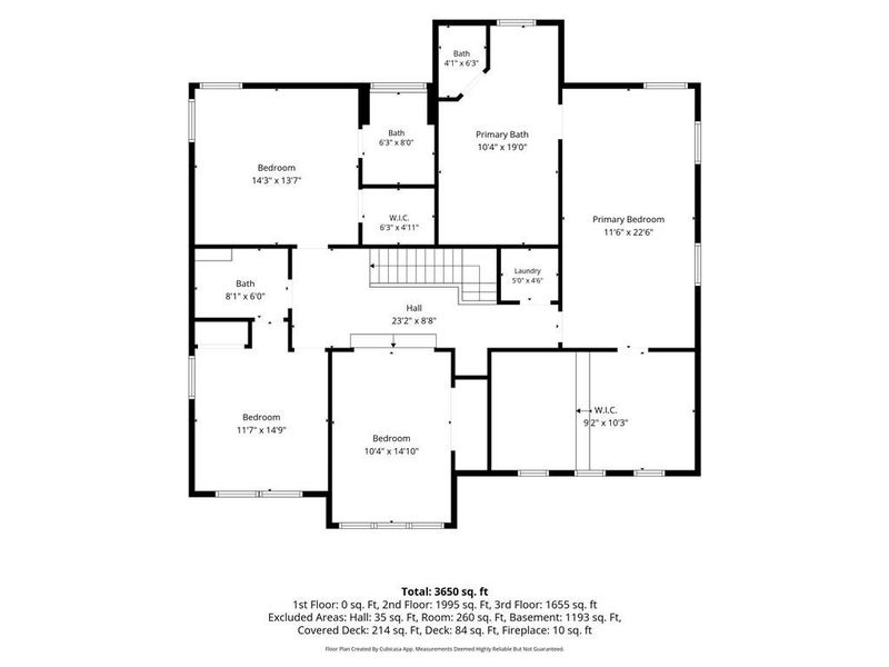 2D floor plan layout of this home in , Flowery Branch, GA (Image 34).