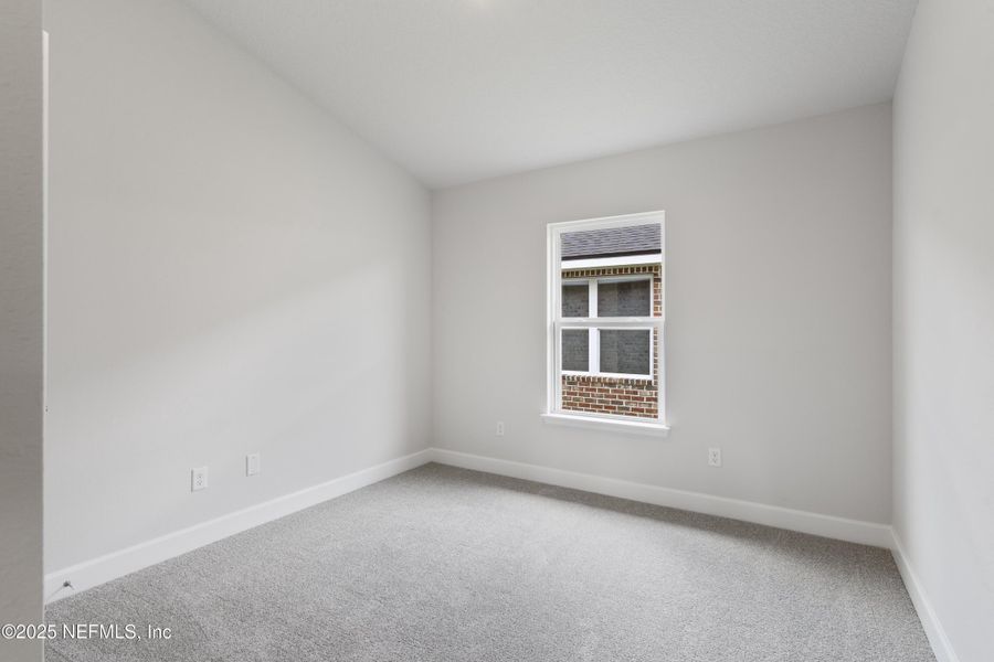 Spacious, unfurnished interior of a new home in Shadow Crest at Rolling Hills, Green Cove Springs (Image 18). Spacious, unfurnished interior of a new home in Shadow Crest at Rolling Hills, Green Cove Springs (Image 18).