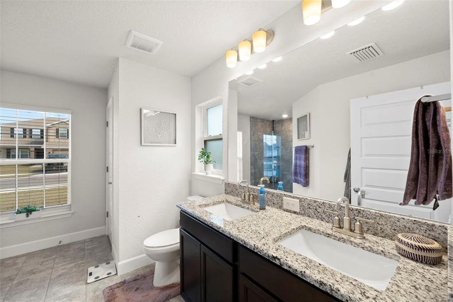 Furnished interior view inside a new home in Pine Bluff, Spring Hill (Image 19).