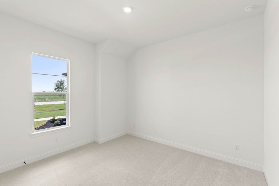 Spacious, unfurnished interior of a new home in Pecan Acres, Red Oak (Image 23). Spacious, unfurnished interior of a new home in Pecan Acres, Red Oak (Image 23).