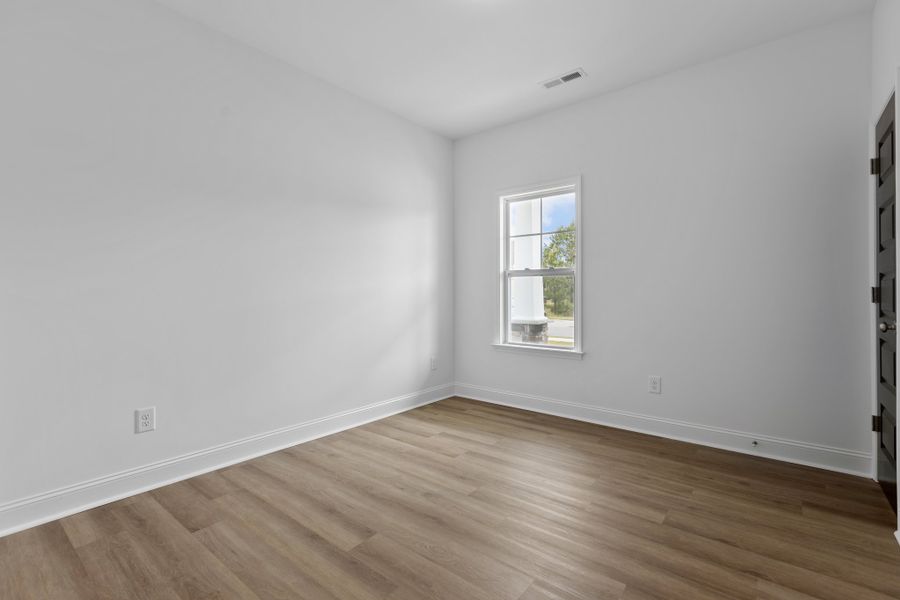 Representative unfurnished interior of a home built from the Hillcrest by Bill Clark Homes in Laurel Oaks, Greenville (Image 31). Representative unfurnished interior of a home built from the Hillcrest by Bill Clark Homes in Laurel Oaks, Greenville (Image 31).