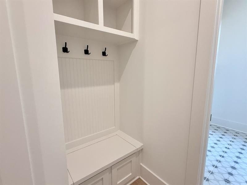 Furnished interior view inside a new home in Livingstone Park, Kennesaw (Image 10). Furnished interior view inside a new home in Livingstone Park, Kennesaw (Image 10).