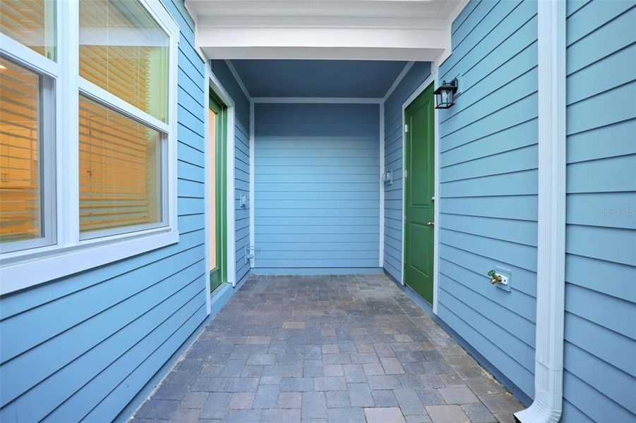 Exterior details and patio area of a home in Weslyn Park at Sunbridge (Craft Homes), St. Cloud (Image 2). Exterior details and patio area of a home in Weslyn Park at Sunbridge (Craft Homes), St. Cloud (Image 2).