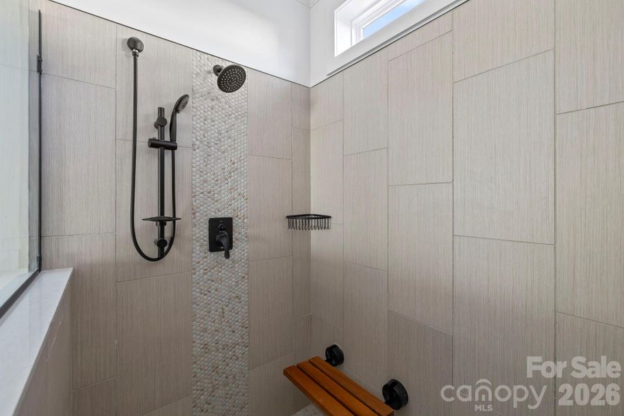 Close-up of interior finishes inside a home in , Arden (Image 10).