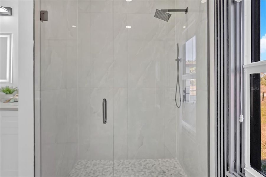 Close-up of interior finishes inside a home in , Punta Gorda (Image 19).