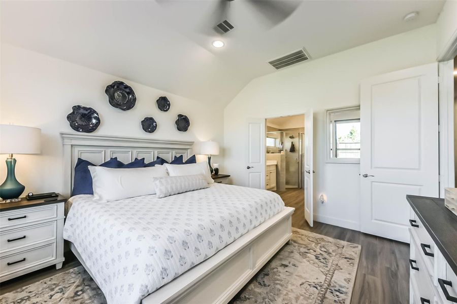 Furnished interior view inside a new home in , Katy (Image 34). Furnished interior view inside a new home in , Katy (Image 34).