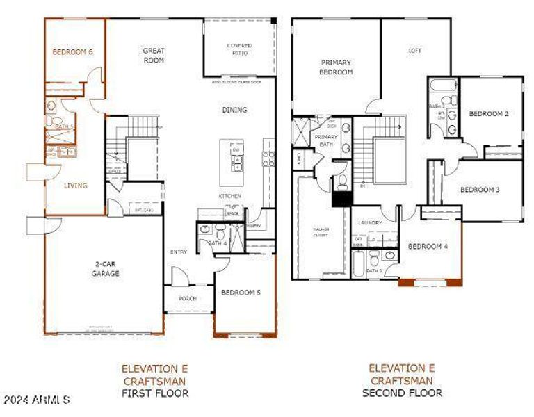 El Cidro Lot 40 Floorplan