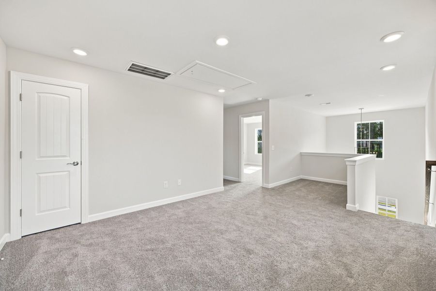 Spacious, unfurnished interior of a new home in Terrapin, Leland (Image 23). Spacious, unfurnished interior of a new home in Terrapin, Leland (Image 23).