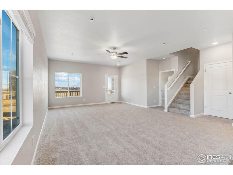 Spacious, unfurnished interior of a new home in Johnstown Village, Johnstown (Image 17).