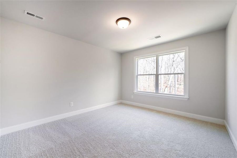 Spacious, unfurnished interior of a new home in , Douglasville (Image 17).