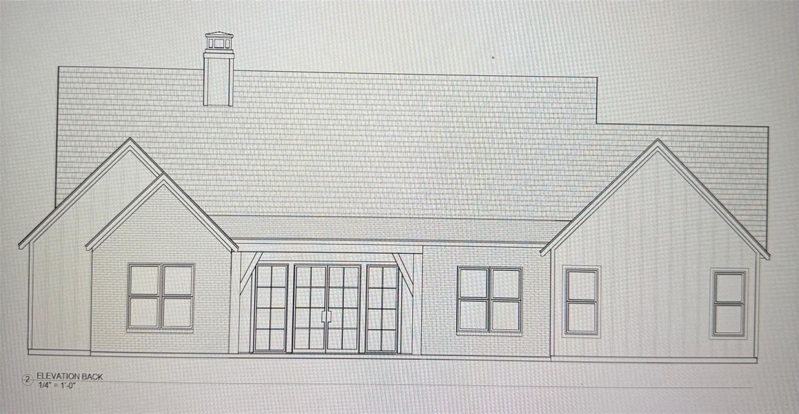Exterior rendering of this home design in , Dayton, TX (Image 1). Exterior rendering of this home design in , Dayton, TX (Image 1).