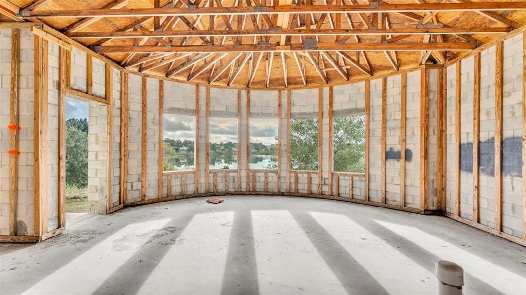 In-progress construction of a new home in , Haines City, FL (Image 15). In-progress construction of a new home in , Haines City, FL (Image 15).