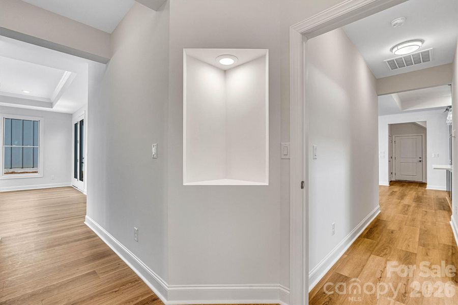 Spacious, unfurnished interior of a new home in The Courtyards at Lake Davidson, Mooresville (Image 31).