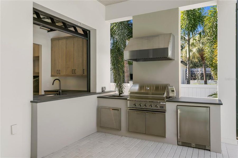 Furnished interior view inside a new home in , Tampa (Image 53).