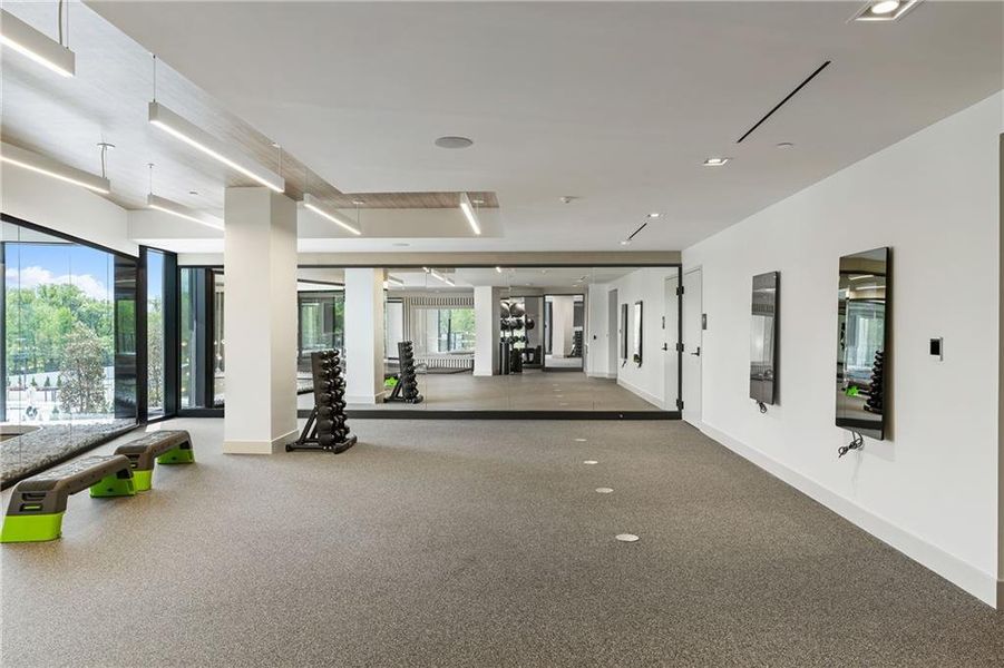 Community amenities in The Dillon Buckhead, Atlanta (Image 46).