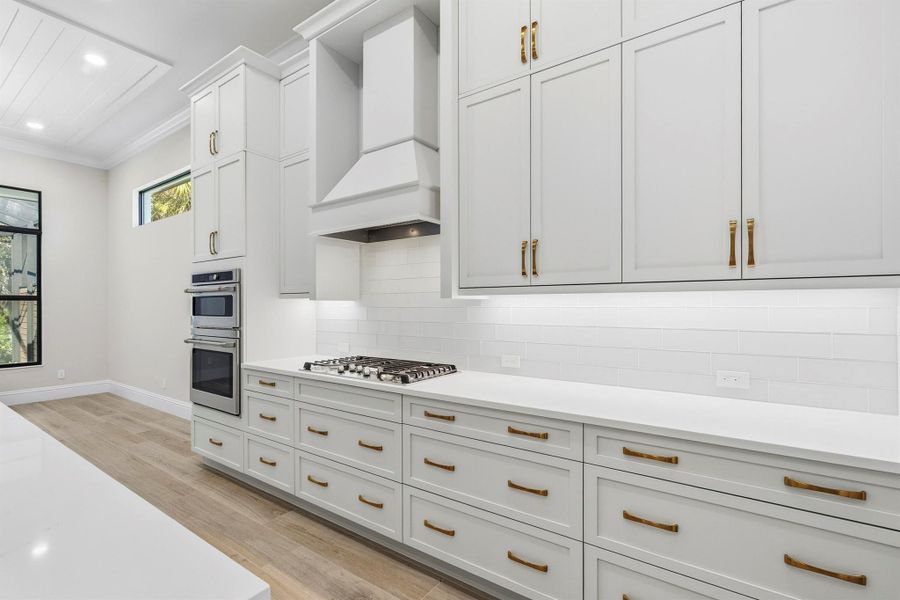 Furnished interior view inside a new home in Seaglass, Wabasso Beach (Image 11).