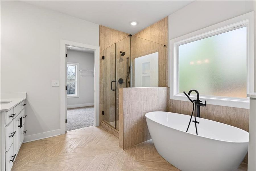 Furnished interior view inside a new home in , Jefferson (Image 15). Furnished interior view inside a new home in , Jefferson (Image 15).