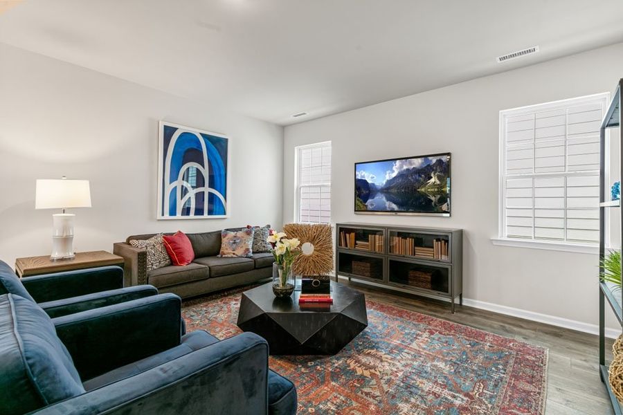 Image 23 representing the Spencer by D.R. Horton in The Villas at Haywood Glen, Knightdale, NC.