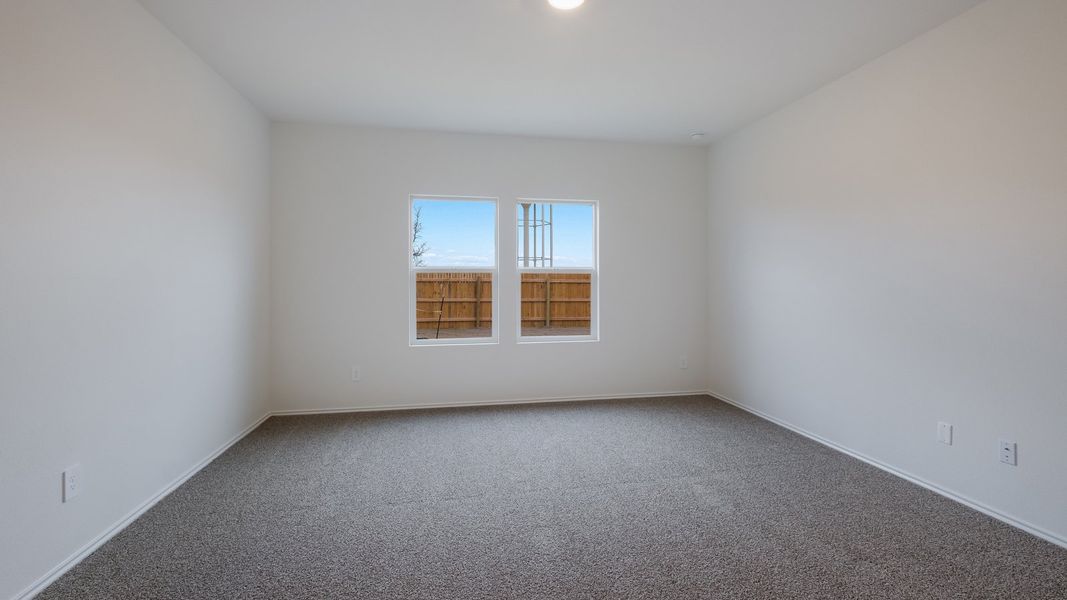 Spacious, unfurnished interior of a new home in Talavera, Kyle (Image 18).
