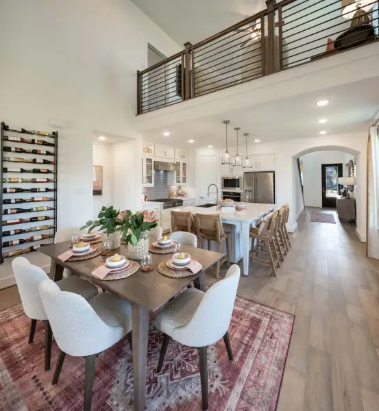 Representative Dining Room - some options shown
