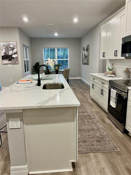 Furnished interior view inside a new home in , Spring Hill (Image 5).