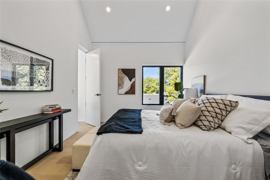 Furnished interior view inside a new home in , Austin (Image 9). Furnished interior view inside a new home in , Austin (Image 9).