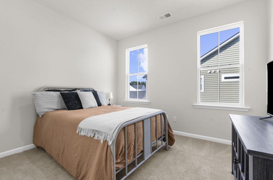 Furnished interior view inside a new home in Heron's Walk at Summers Corner, Summerville (Image 14).