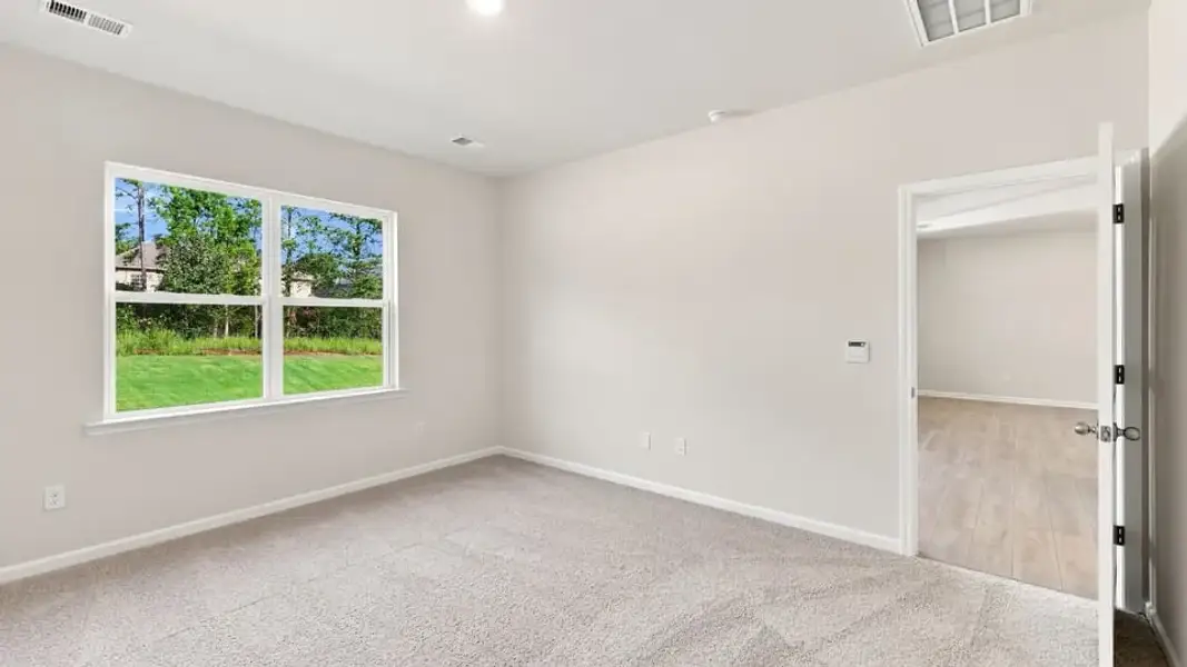 Spacious, unfurnished interior of a new home in Spring Ridge, Anderson (Image 29). Spacious, unfurnished interior of a new home in Spring Ridge, Anderson (Image 29).