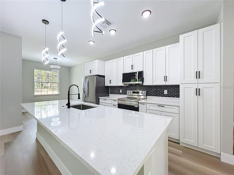 Furnished interior view inside a new home in , Citrus Springs (Image 11).