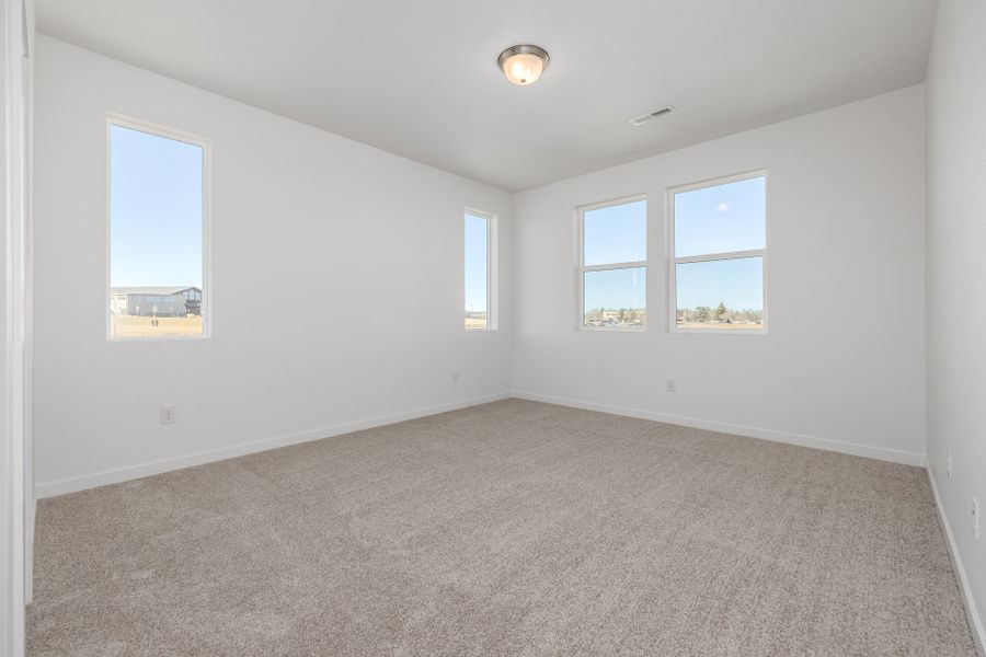 Spacious, unfurnished interior of a new home in Arras Park, Thornton (Image 25).