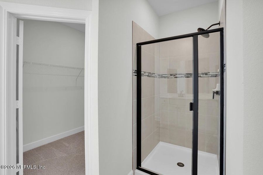 Furnished interior view inside a new home in , Jacksonville (Image 4).