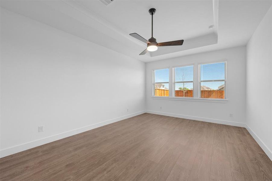 Spacious, unfurnished interior of a new home in Timberbrook, Justin (Image 27).