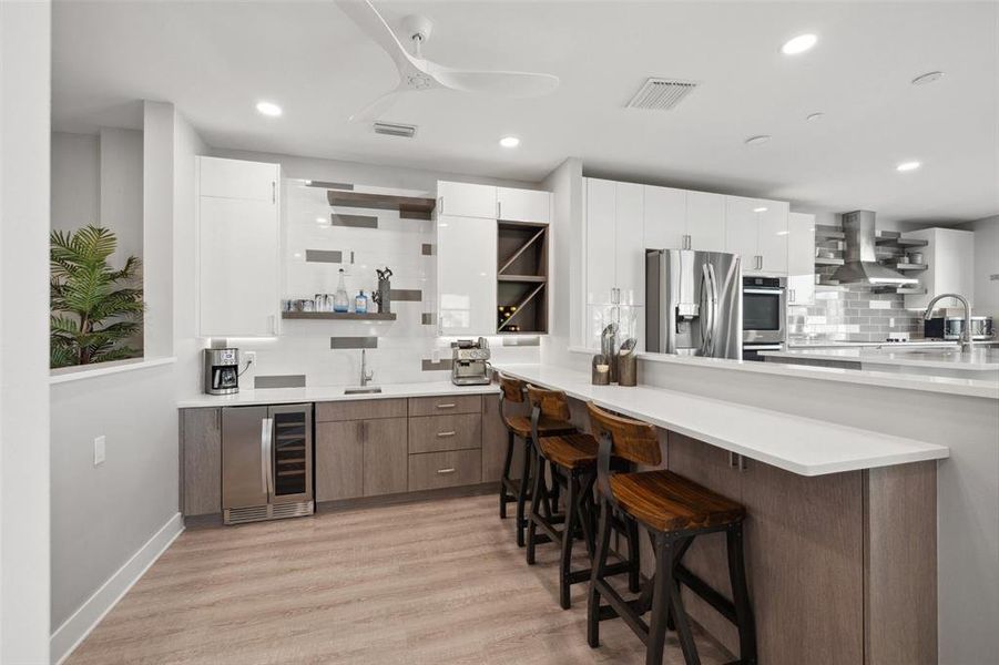 The Jewel sunken bar The Jewel sunken bar