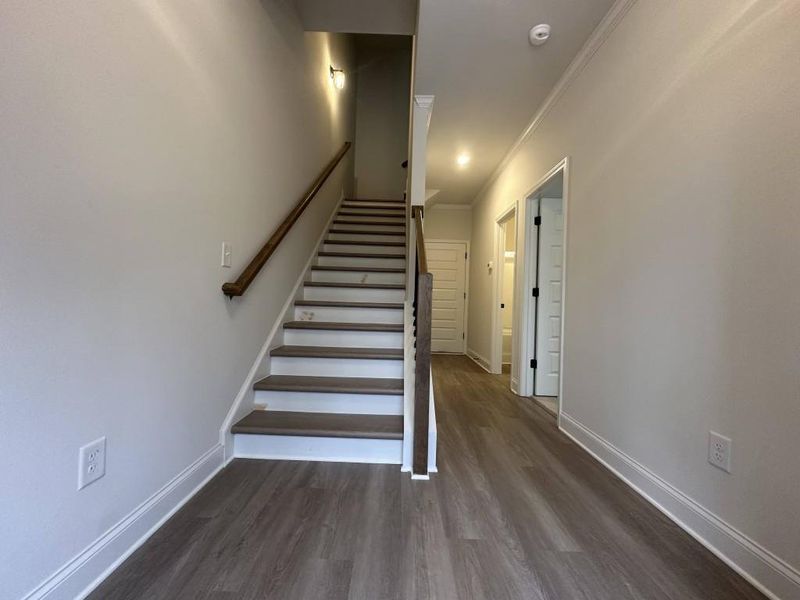 Spacious, unfurnished interior of a new home in Magnolia Grove, Mableton (Image 11).