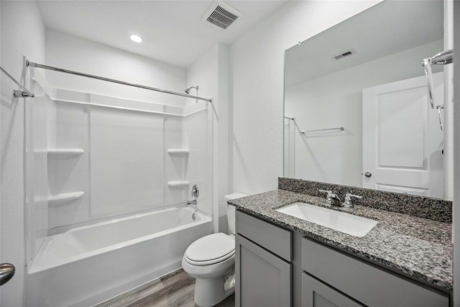 Furnished interior view inside a new home in , Houston (Image 6).