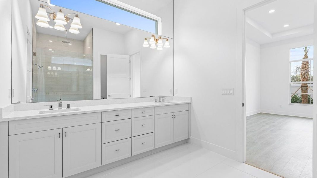 Owner's Bath