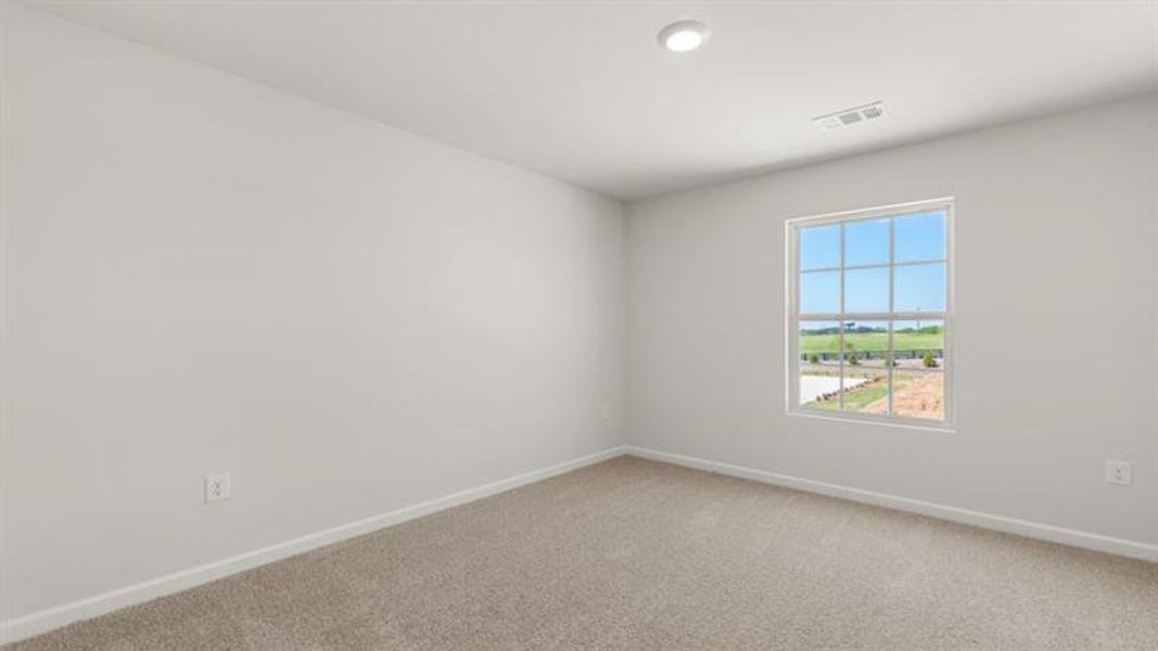 Spacious, unfurnished interior of a new home in Rolling Meadows, Jasper (Image 22).