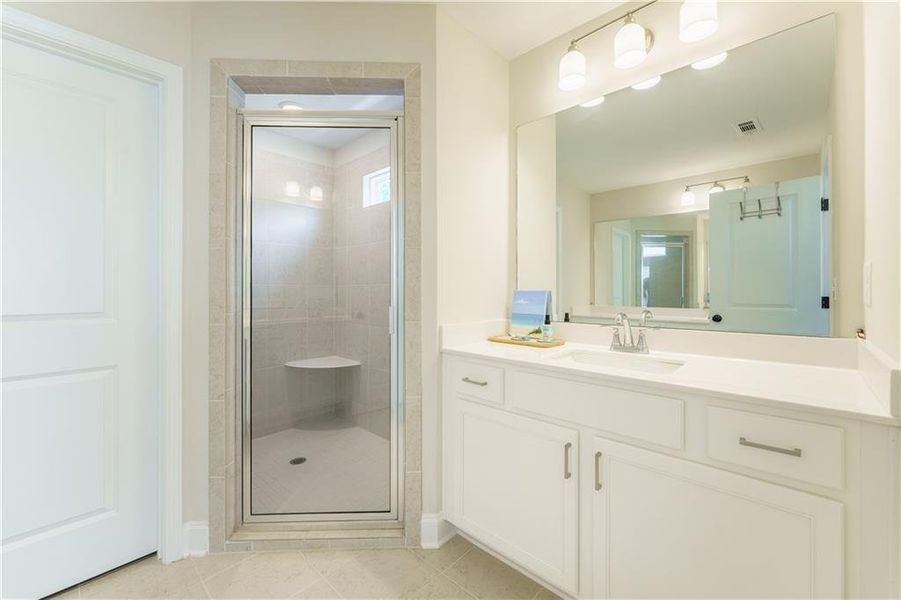 Furnished interior view inside a new home in Edenglen, Buford (Image 16).